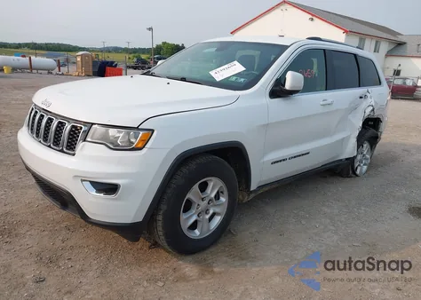2017 Jeep Grand Cherokee Laredo z USA, uszkodzony, nr VIN 1C4RJFAG6HC727222